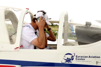 Фотография к новости: Руководитель компании-владельца упавшего под Алматы самолёта находится в бегах