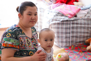 Фотография к новости: Многодетная мать из Нур-Султана рассказала, как получила АСП