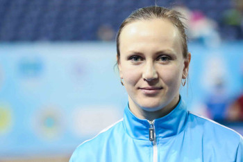 Фотография к новости: Бронзовый призер Олимпиады-2012 Марина Вольнова возобновила карьеру