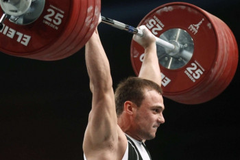 Фотография к новости: Казахстанские тяжелоатлеты взяли три бронзы на чемпионате Азии