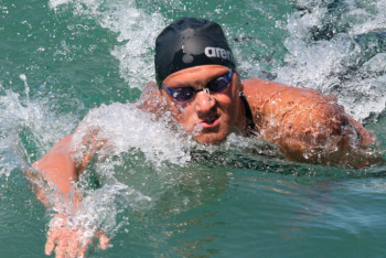 Фотография к новости: Пловец Виталий Худяков завоевал олимпийскую лицензию