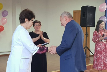 Фотография к новости: В Кызылорде состоялось праздничное мероприятие ко Дню медсестер