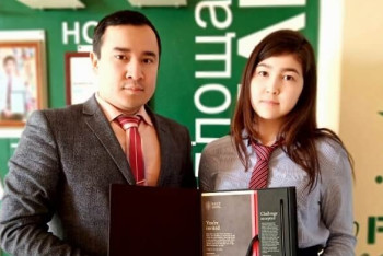 Фотография к новости: 20 вузов мира пригласили выпускницу из Шымкента