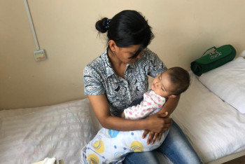 Фотография к новости: Шымкентские врачи спасли ребенка из Узбекистана, отравившегося "Чистотелом"