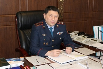 Фотография к новости: Ержан Саденов возглавил столичный департамент полиции 