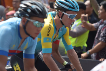 Фотография к новости: Евгений Гидич стал чемпионом Азии в групповой гонке