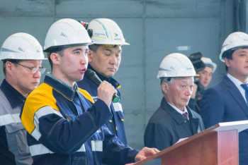 Фотография к новости: Карагандинский литейно-машиностроительный выступил в поддержку кандидата в Президенты РК