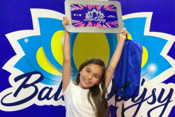 Фотография к новости: 12-летняя Аружан Рахманали представит Алматинскую область на "Бала дауысы"