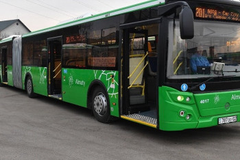 Фотография к новости: Проезд в автобусах и метро Алматы в день выборов будет бесплатным