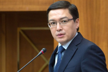 Фотография к новости: Данияр Акишев назначен помощником Первого Президента РК