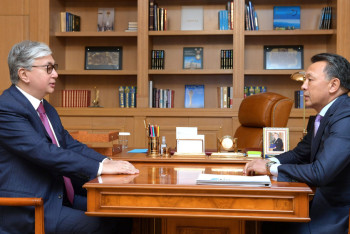 Фотография к новости: Токаев дал ряд поручений председателю КТЖ