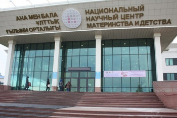 Фотография к новости: В столичном Центре материнства и детства потушили пожар