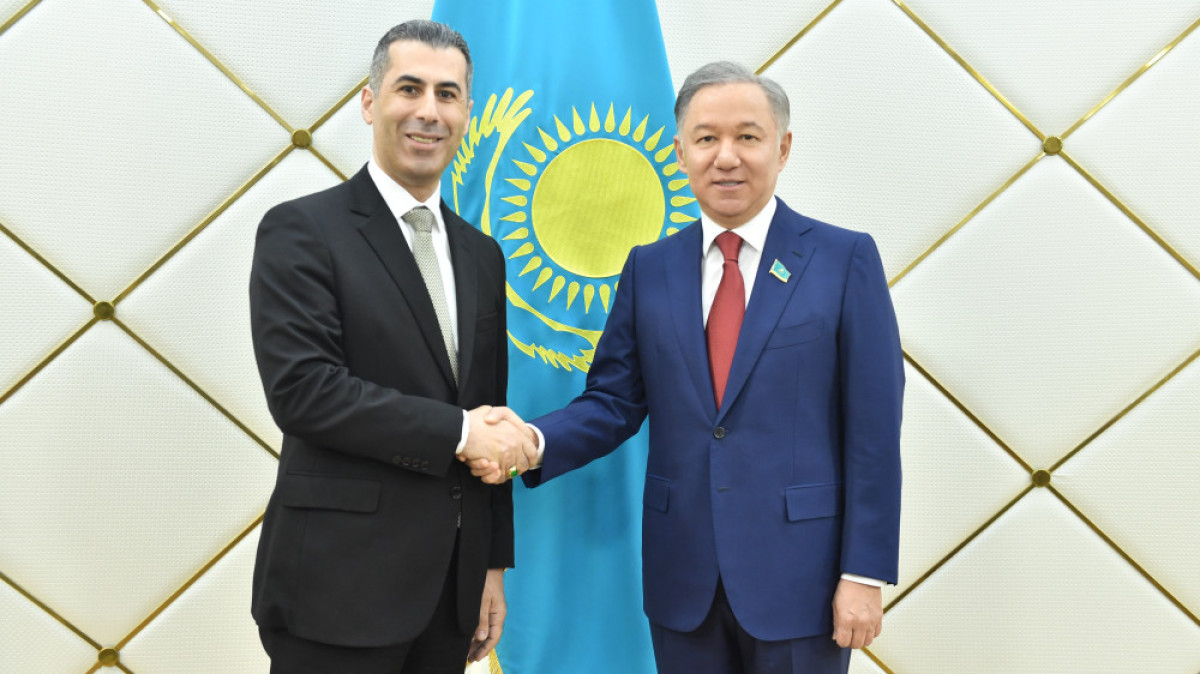  Пресс-служба Мажилиса /Ж.Куспанов 