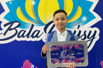 Фотография к новости: Песня "Мама" в исполнении 10-летнего мальчика покорила жюри  "Бала дауысы"