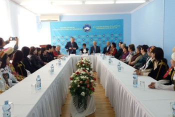 Фотография к новости: История доказала дальновидность политики Елбасы — члены областной АНК в Актобе