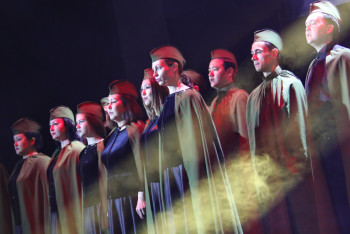 Фотография к новости: В честь Дня защитника Отечества павлодарцы спели о войне