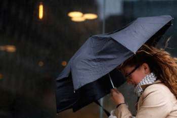 Фотография к новости: Штормовое предупреждение объявлено в пяти областях Казахстана