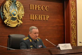 Фотография к новости:  Обстановка в Кокшетау стабилизировалась - КЧС 