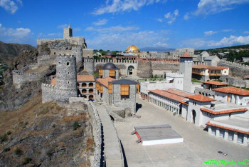 Фотография к новости: В грузинском монастыре обнаружены захоронения кыпчаков