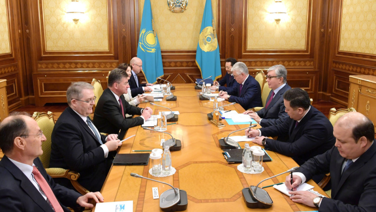  Пресс-служба Акорда