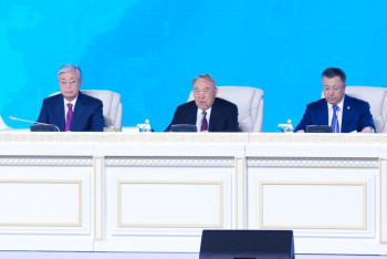 Фотография к новости: Назарбаев призвал казахстанцев принять активное участие в выборах