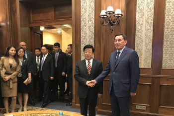 Фотография к новости: Касымов принял участие во встрече секретарей советов безопасности стран ШОС 