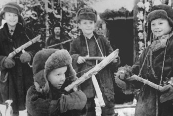 Фотография к новости: Как удалось выжить во время войны ребёнку, рассказал житель СКО