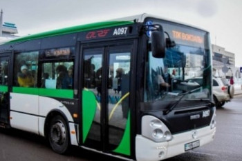 Фотография к новости: Когда в столице введут ограничение скорости до 40 км в час для автобусов, пояснили в  "Astana LRT"