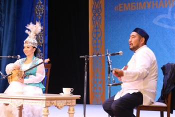 Фотография к новости: Республиканский тур айтыскеров пройдет в Казахстане