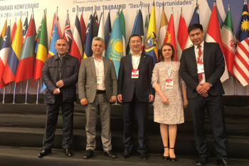 Фотография к новости: Вопрос о новых профессиях подняли профсоюзы Казахстана в Турции