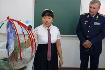 Фотография к новости: Медицинского робота-консультанта создала выпускница НИШ 