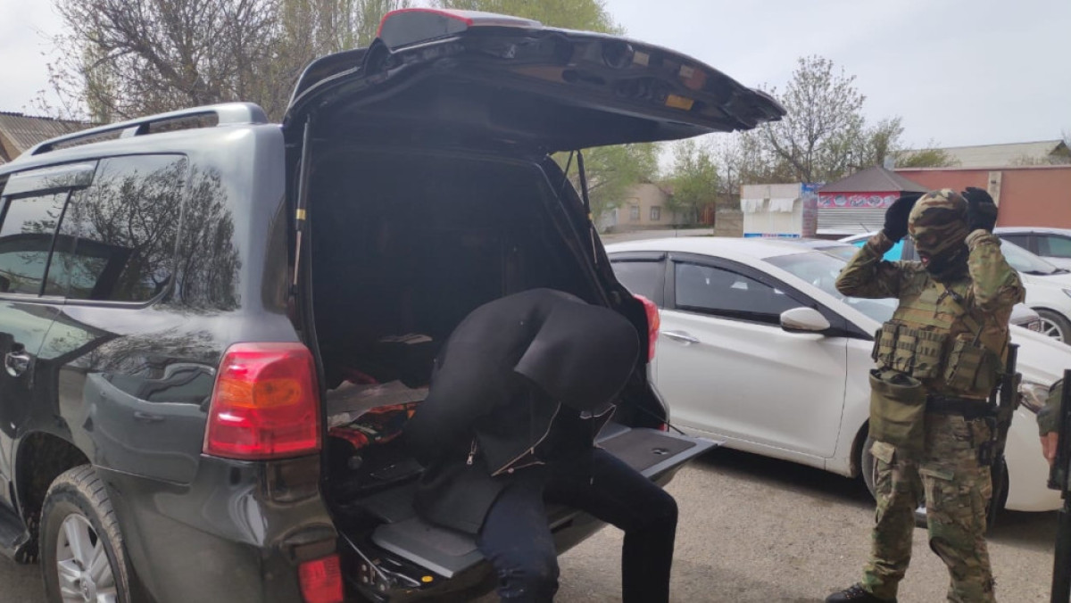  пресс-служба КНБ РК