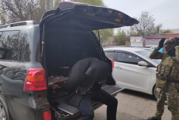 Фотография к новости: В Шымкенте задержаны шесть членов ОПГ за вымогательство денег у бизнесменов