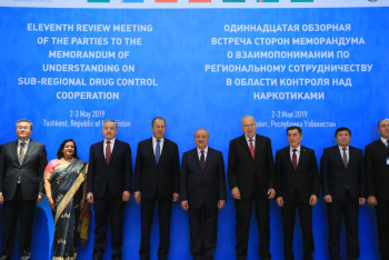 Фотография к новости: В Ташкенте обсуждены вопросы борьбы с наркобизнесом в Центральной Азии