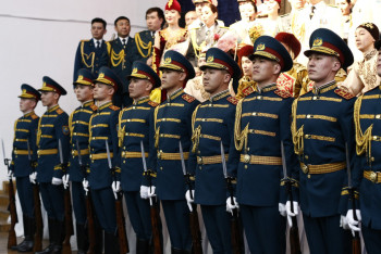 Фотография к новости: Гала-концерт МВД произвёл фурор в Жанаозене