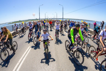 Фотография к новости: Массовый велопарад впервые пройдёт в Алматы