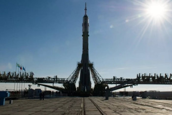 Фотография к новости: В "Роскосмосе" рассказали о ходе реализации проекта ракетного комплекса "Байтерек"