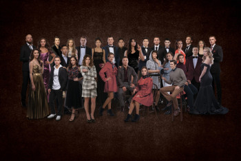 Фотография к новости: Казахстанские спортсмены снялись для календаря НОК