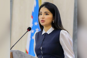 Фотография к новости: Дочь президента Узбекистана стала замглавы информационного ведомства 