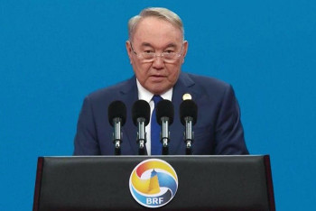 Фотография к новости: Нурсултан Назарбаев принимает участие в Форуме "Один пояс один путь "