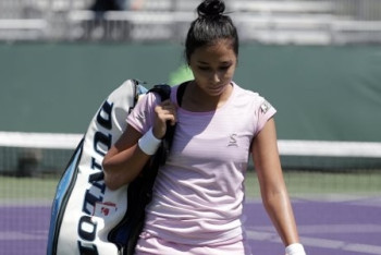 Фотография к новости: Зарина Дияс проиграла на турнире WTA в Мексике