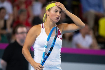 Фотография к новости: Путинцева проиграла первой ракетке Великобритании в Лондоне