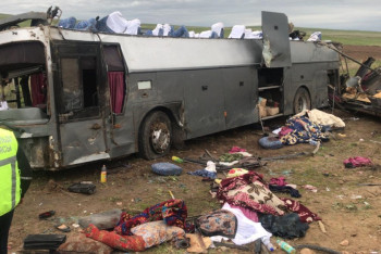 Фотография к новости: В автокатастрофе близ Кордая погибли граждане Казахстана и Узбекистана