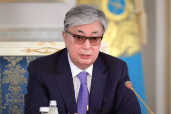 Фотография к новости: Токаев выразил соболезнования Путину из-за трагедии в Шереметьево 