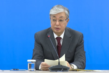 Фотография к новости: Токаев поручил завершить строительство стекольного завода в Кызылорде