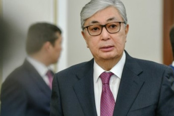 Фотография к новости: Касым-Жомарт Токаев подал документы в ЦИК 