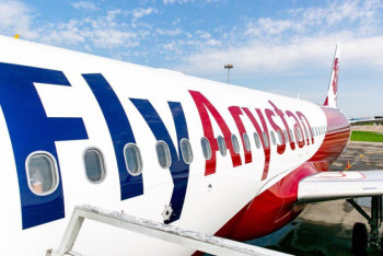 Фотография к новости: FlyArystan презентовал первый лайнер в Алматы 