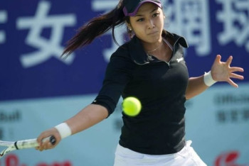 Фотография к новости: Зарина Диас вышла во второй круг турнира в Мексике 