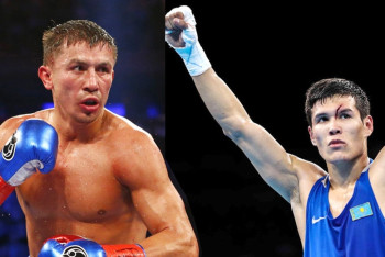 Фотография к новости: Данияр Елеусинов выступит на вечере бокса Головкина 