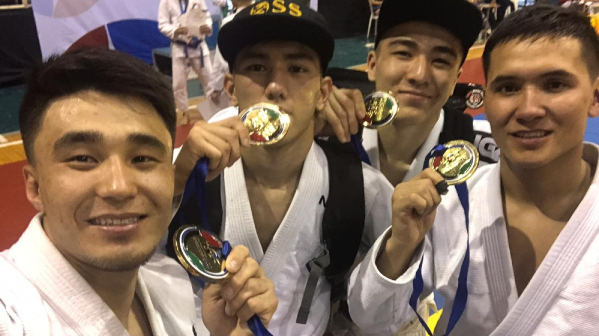  Ассоциация джиу-джитсу Республики Казахстан